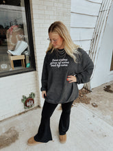 Load image into Gallery viewer, True Crime Luxe Corded Sweatshirt
