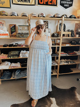 Load image into Gallery viewer, The Sky Blue Plaid Dress
