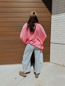 The Dazed Oversized Top