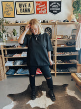Load image into Gallery viewer, The Raven Luxe Oversized Tee
