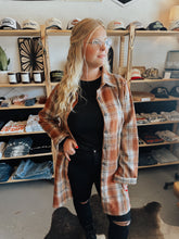 Load image into Gallery viewer, The Autumn Fleece Flannel
