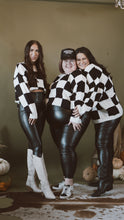 Load image into Gallery viewer, On The Regular Checkered Sweater
