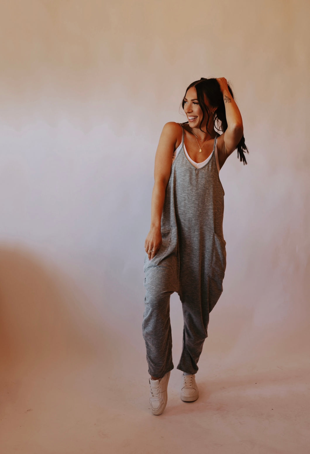 The Here For Today Jumpsuit