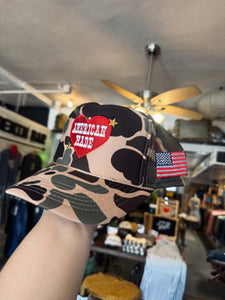 American Made Camo Trucker Hat