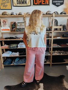 Cardinal Gingham Pants