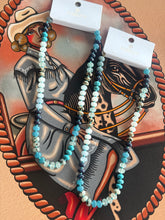 Load image into Gallery viewer, Agate Beaded Necklace
