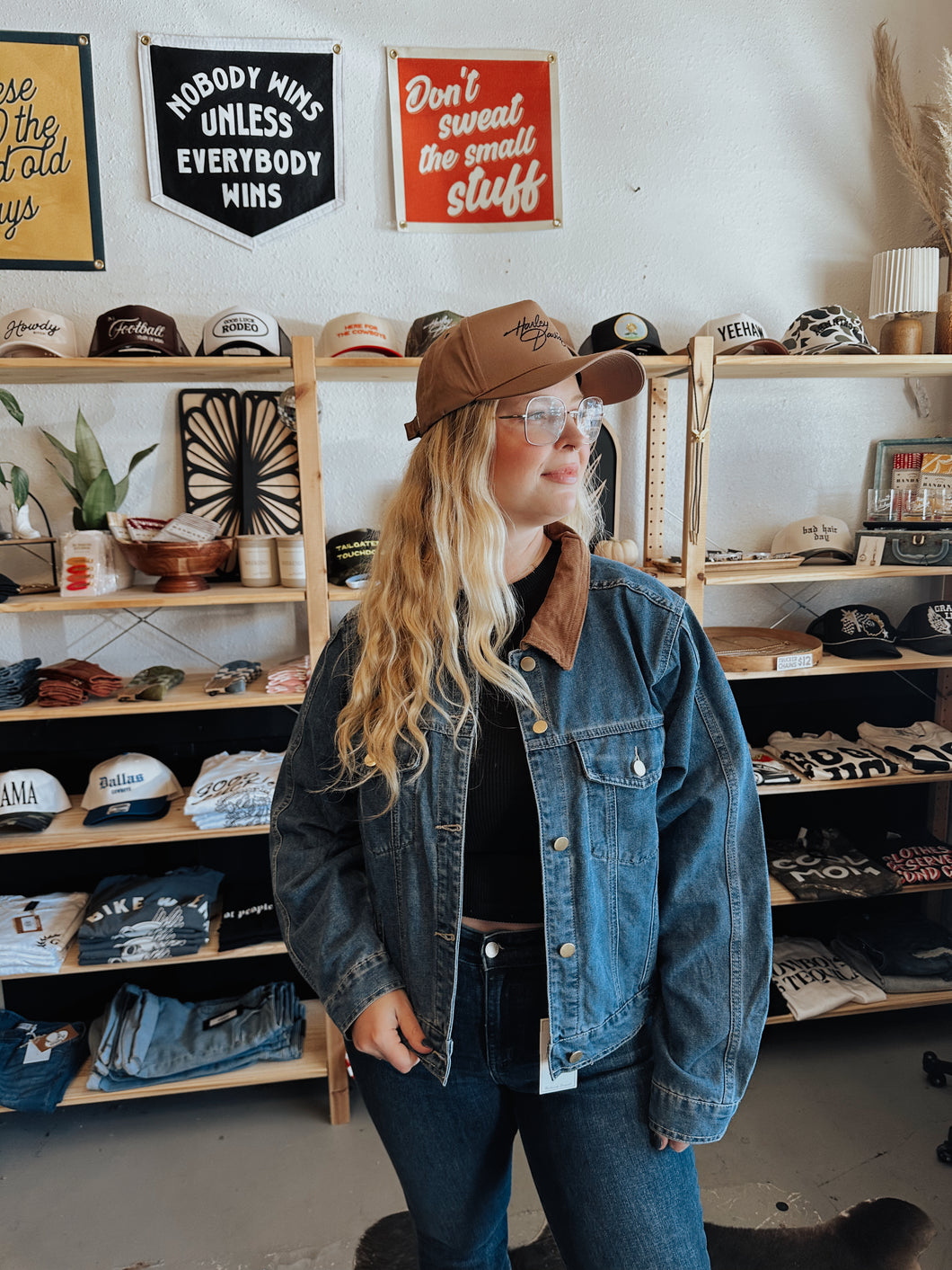 The Choosin’ Texas Denim Jacket