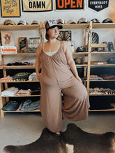 Load image into Gallery viewer, The Espresso Jumpsuit
