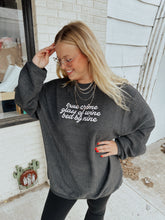 Load image into Gallery viewer, True Crime Luxe Corded Sweatshirt
