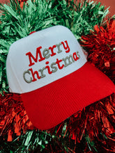 Load image into Gallery viewer, Merry Christmas Trucker Hat

