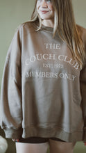 Load image into Gallery viewer, Couch Club Embroidered Sweatshirt
