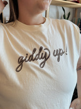 Load image into Gallery viewer, Giddy Up Muscle Tee
