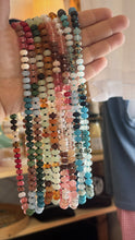 Load image into Gallery viewer, Agate Beaded Necklace
