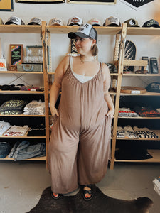 The Espresso Jumpsuit