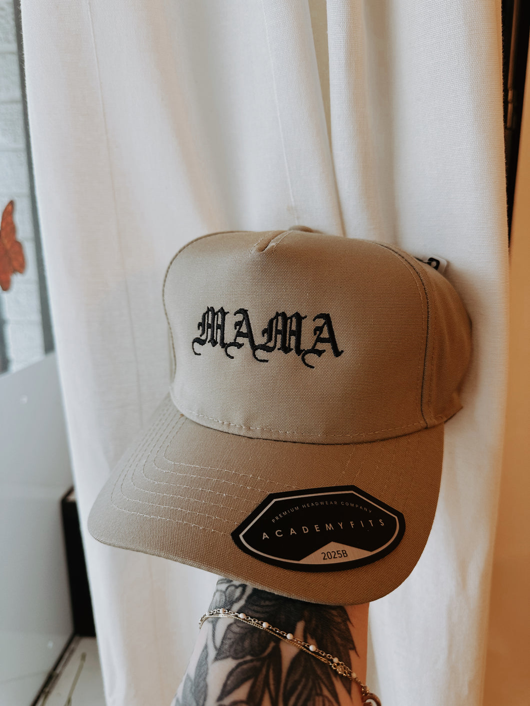 MAMA Embroidered Trucker Hat