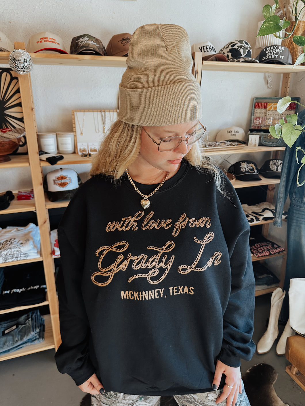 With Love From Grady Ln Sweatshirt
