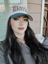 Load image into Gallery viewer, Darlin Embroidered Corded Hat
