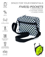 Load image into Gallery viewer, Checkered Crossbody Bag
