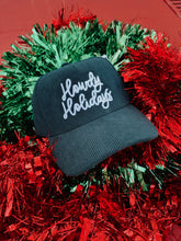 Load image into Gallery viewer, Howdy Holidays Trucker Hat
