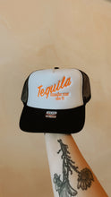 Load image into Gallery viewer, Tequila Made Me Do It Trucker Hat
