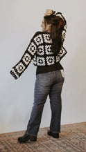 Load image into Gallery viewer, Granny Square Cropped Cardigan
