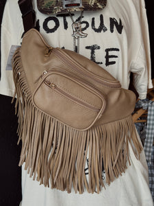 Fringe Fanny Pack