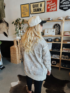 The Callison Camo Pullover Sweatshirt
