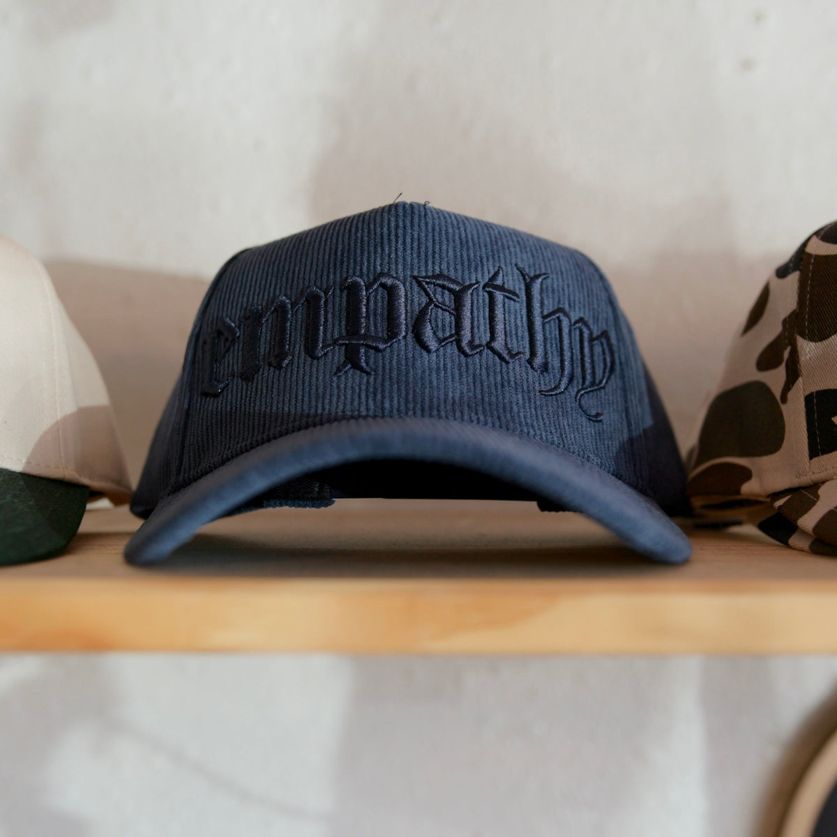 Empathy Monochrome Corded Hat – Grady Ln