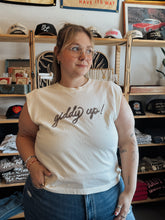 Load image into Gallery viewer, Giddy Up Muscle Tee
