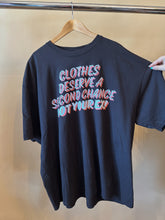 Load image into Gallery viewer, Clothes Deserve A Second Chance, Not Your Ex! Tee - GL ORIGINAL
