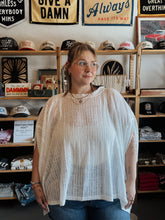 Load image into Gallery viewer, The Sand Dollar Knit Top
