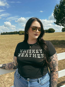 Whiskey Weather Baby Tee