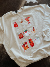 Load image into Gallery viewer, Christmas Drinks Sweatshirt - GL ORIGINAL
