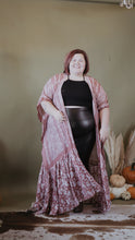Load image into Gallery viewer, The Bohemian Babe Kimono

