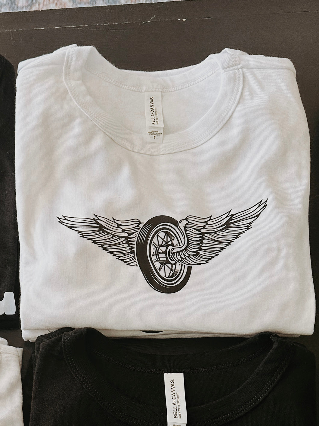 Motorcycle Baby Tee - GL ORIGINAL