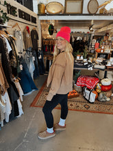 Load image into Gallery viewer, A Cozy Mocha Pullover
