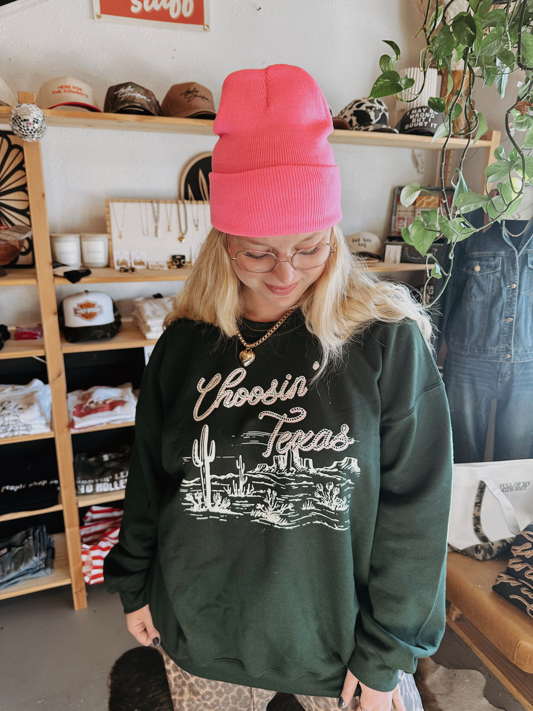 Choosin’ Texas Sweatshirt
