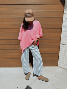 The Dazed Oversized Top