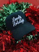Load image into Gallery viewer, Howdy Holidays Trucker Hat
