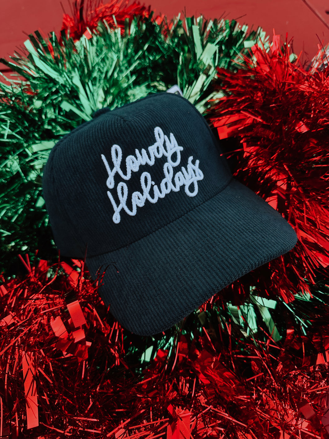 Howdy Holidays Trucker Hat