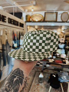 Checkered Skate Hat