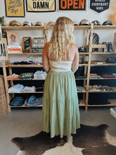 Load image into Gallery viewer, The Bohemian Sage Skirt
