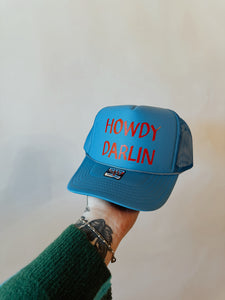 Howdy Darlin Trucker Hat