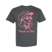Load image into Gallery viewer, POWER IN PINK TEE
