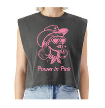 Load image into Gallery viewer, POWER IN PINK TEE
