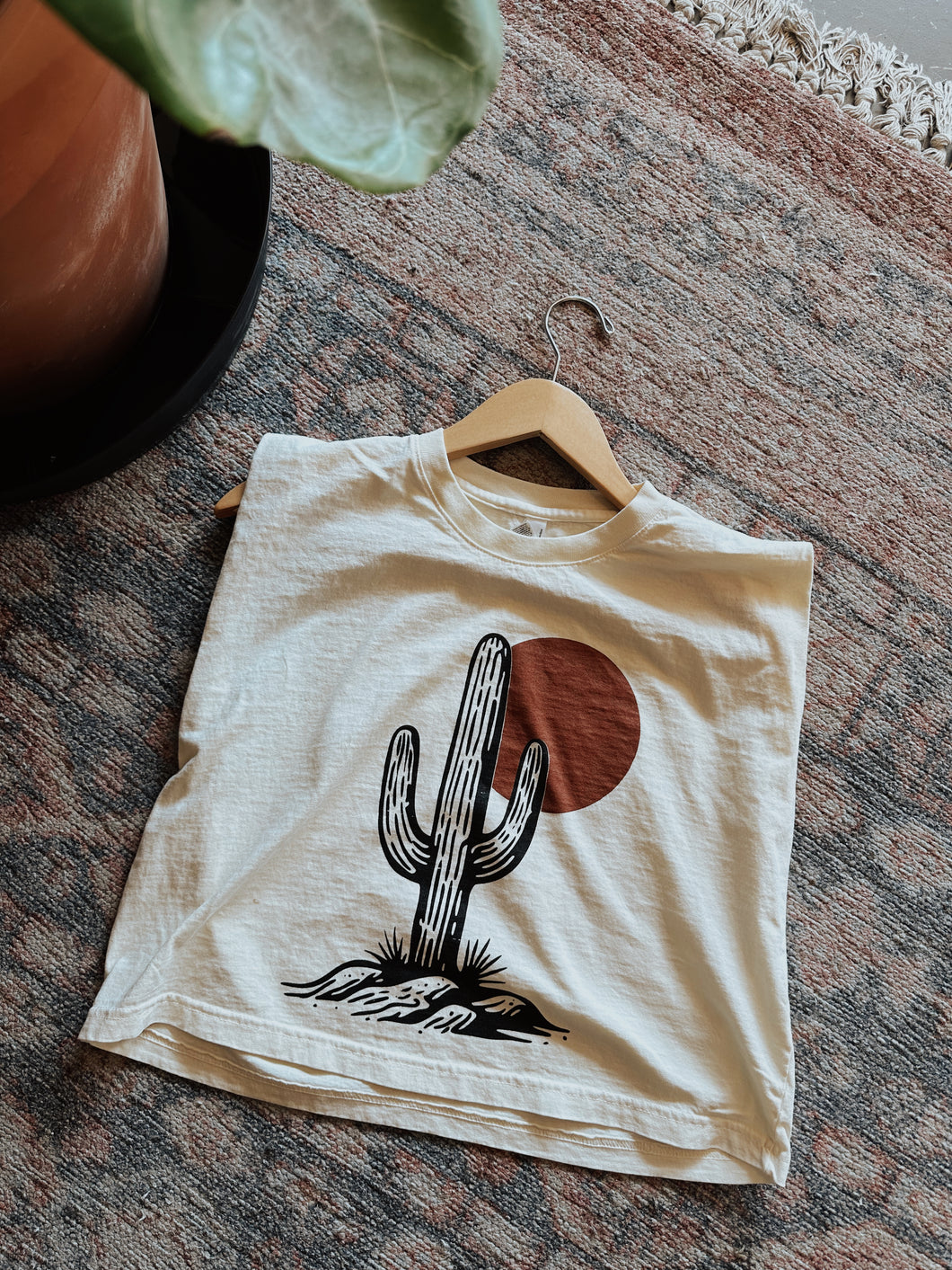 Desert Sun Muscle Tank