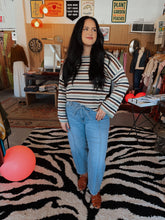Load image into Gallery viewer, The Dean Striped Sweater

