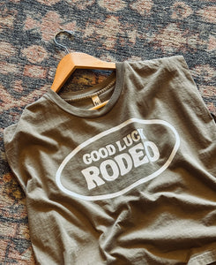 Good Luck Rodeo Muscle Tank