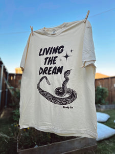 Living The Dream Tee - GL ORIGINAL