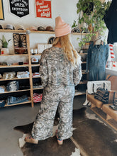 Load image into Gallery viewer, The Wilson Camo Lounge Set
